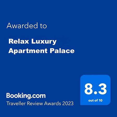 Relax Luxury Apartment Palace 布加勒斯特 外观 照片